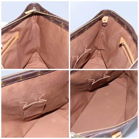LOUIS VUITTON Monogram Cabas Mezzo Tote Bag - Picture 15 of 15